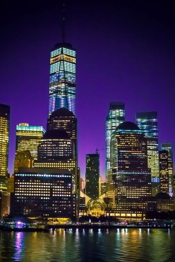 One World Trade Center (Artikel 1043), Verhältnis 2:3, Fotograf Thomas Baeslack